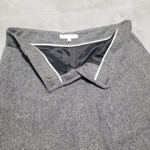 Josef Size 10 Grey Wide Leg Midi Shorts - Picture 4 of 10